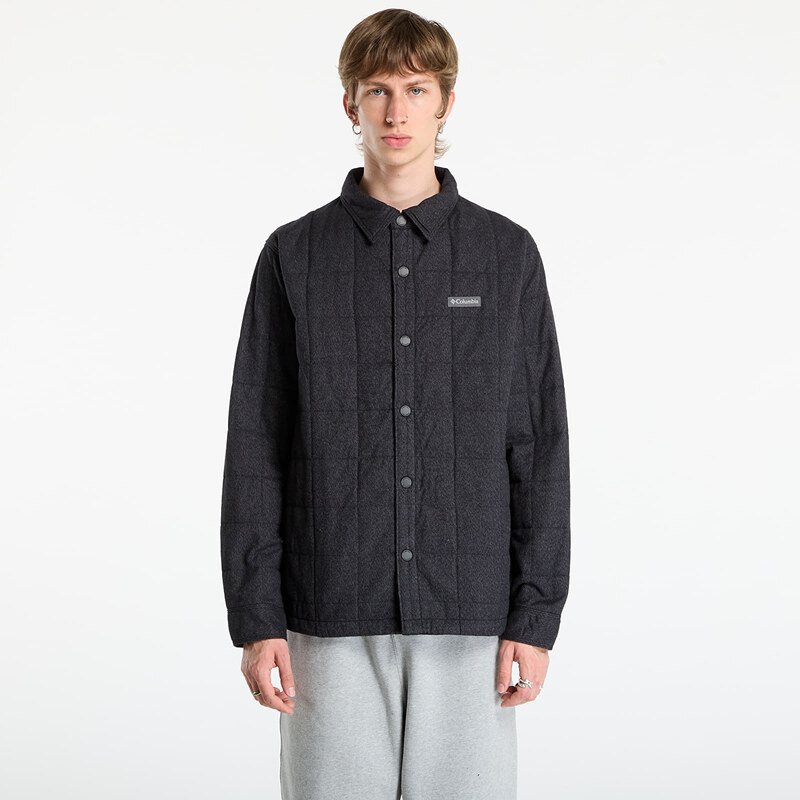 Bunda Columbia Landroamer Quilted Shirt Jacket Black L 65469403
