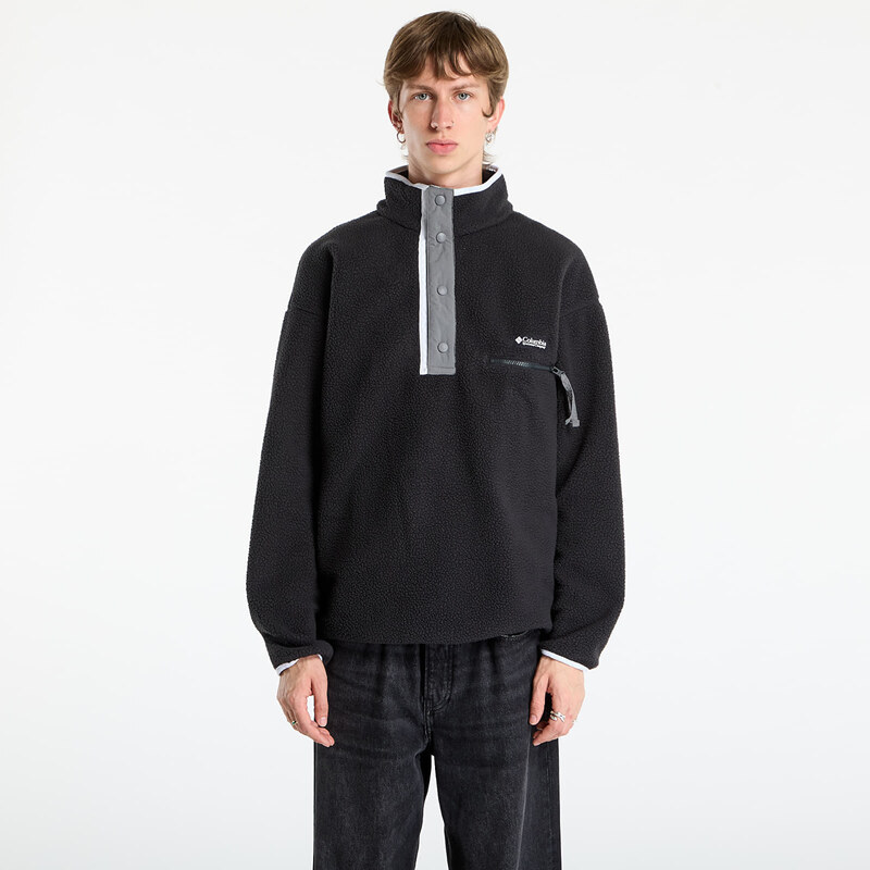 Mikina Columbia Helvetia II Half Snap Fleece Black S 65469409