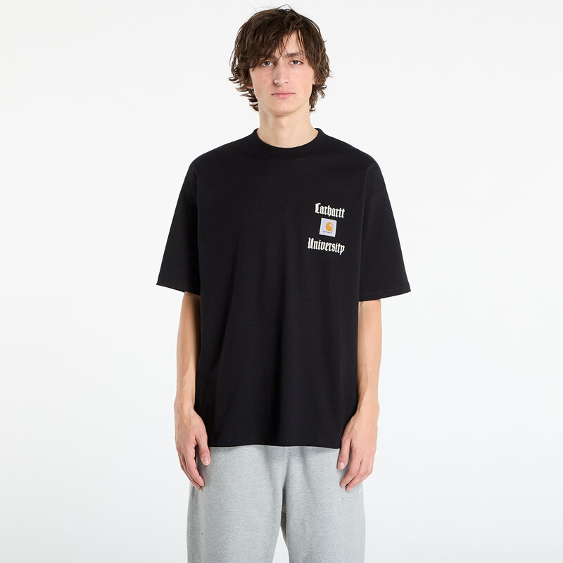 Tričko Carhartt WIP S/S Schooling Heart T-Shirt UNISEX Black S 65469368
