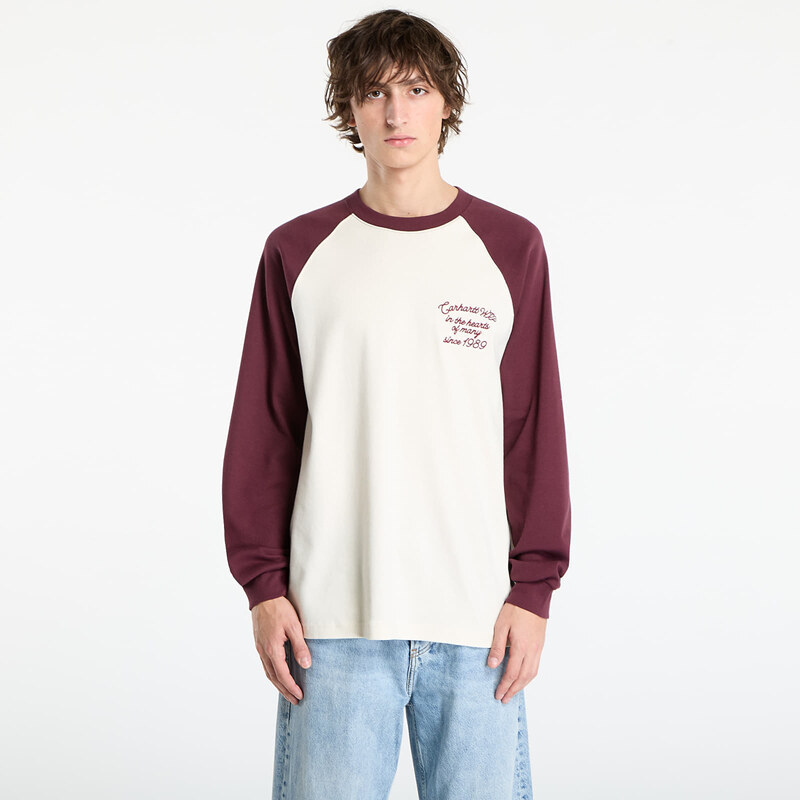 Tričko Carhartt WIP L/S Alston T-Shirt UNISEX Wax/ Rondo XL 65469349