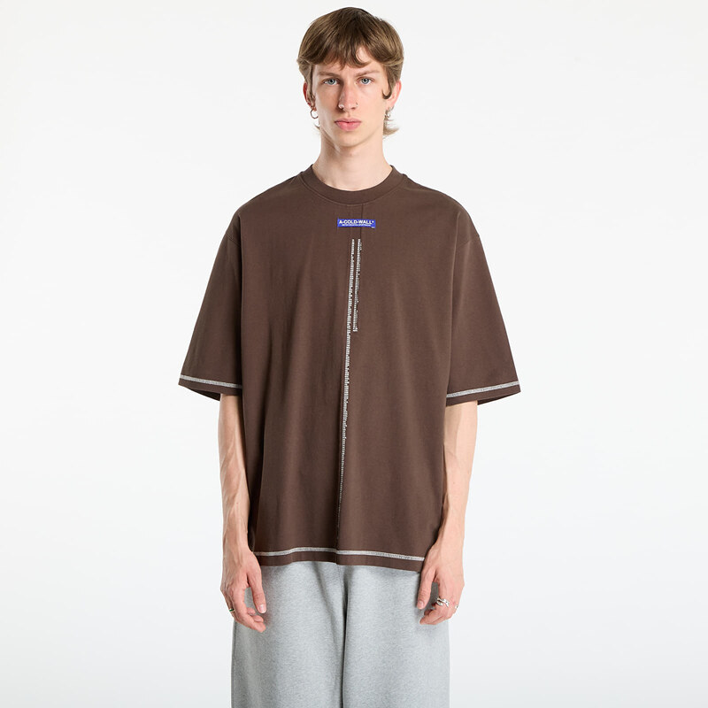 Tričko A-COLD-WALL* Night Shift Tshirt Brown M 65469364