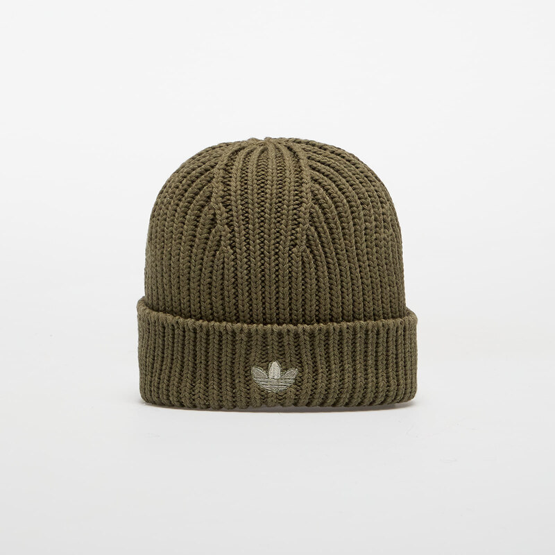 adidas Originals Čiapka adidas Fisherman Short Beanie Olive Strata/ 65469337