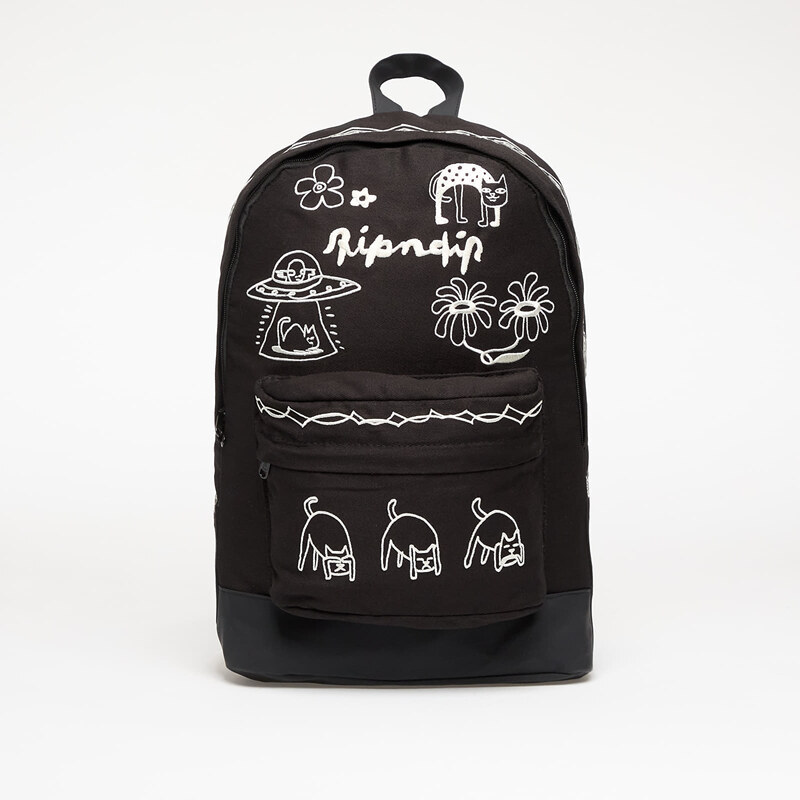 Batoh RIPNDIP Squabble Up Backpack Black Universal 65469488