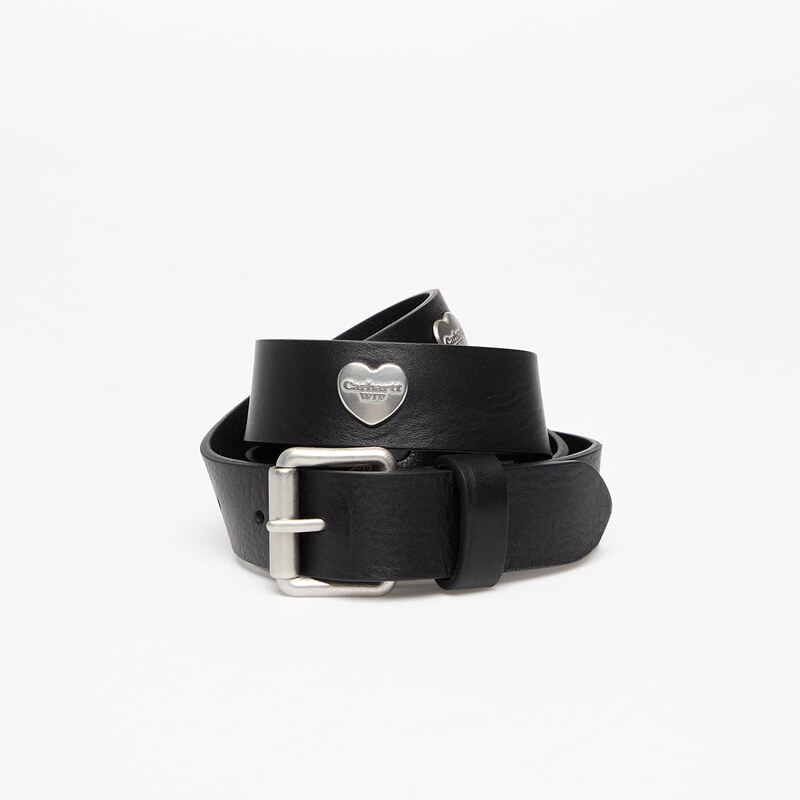 Opasok Carhartt WIP Tylor Belt Black/ Silver M 65469382