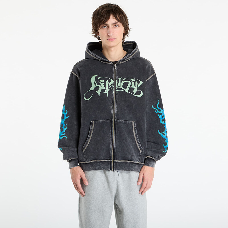 Mikina RIPNDIP Squabble Up Hoodie Black Vintage Wash S 65469363