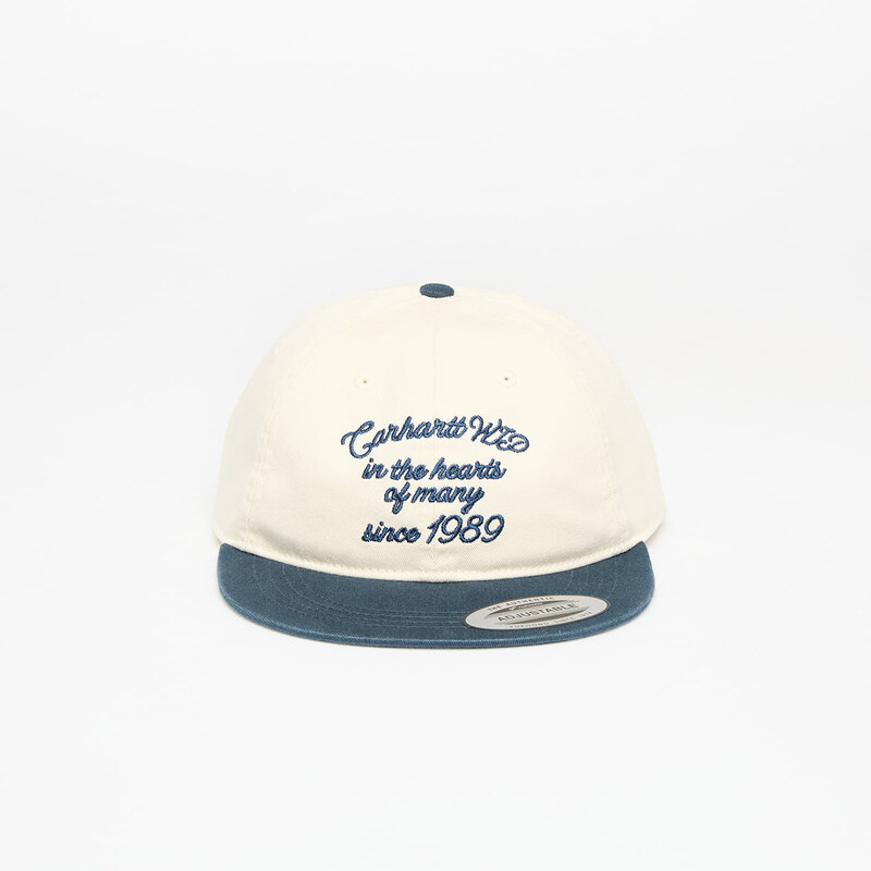 Čiapka Carhartt WIP Alston Cap Natural/ Deep Lagoon Universal 65469335
