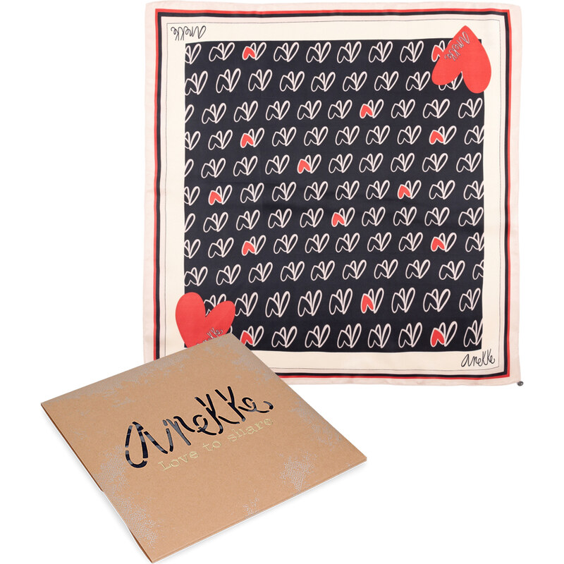 Anekke štvorcová šatka Mademoiselle 65451271