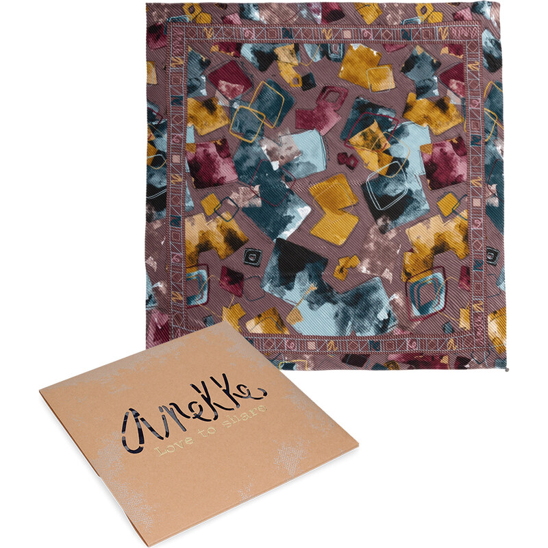 Anekke väčšia štvorcová šatka Evolution 65451274