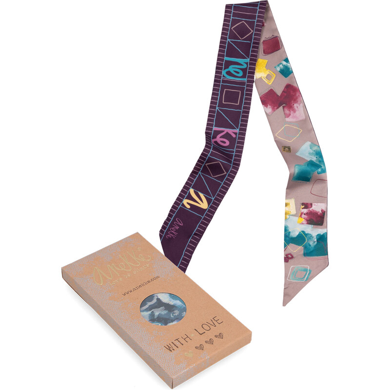 Anekke šatka do vlasov Evolution 65451277