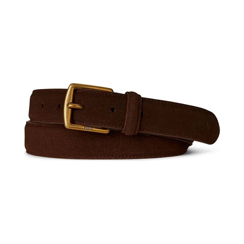 Semišový opasok Polo Ralph Lauren 65472034
