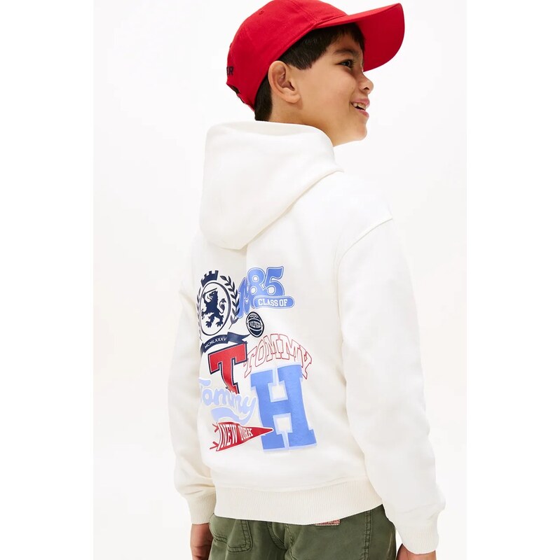 Detská bavlnená mikina Tommy Hilfiger 65472109