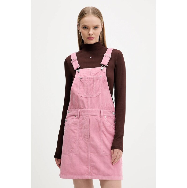 Menčestrové šaty Tommy Jeans 65472068