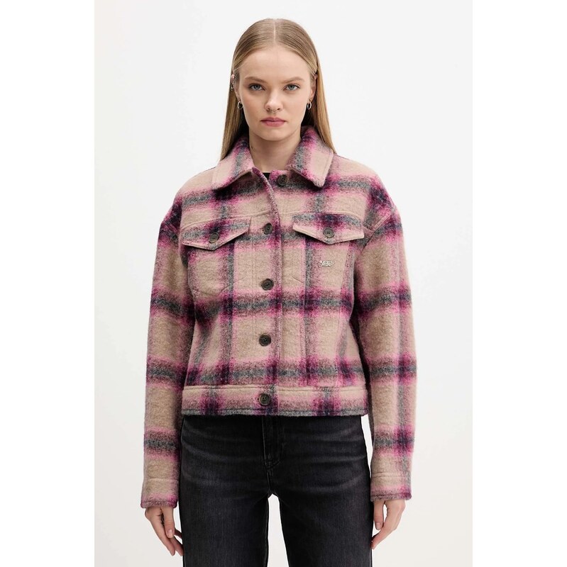 Bunda s prímesou vlny Tommy Jeans 65471961