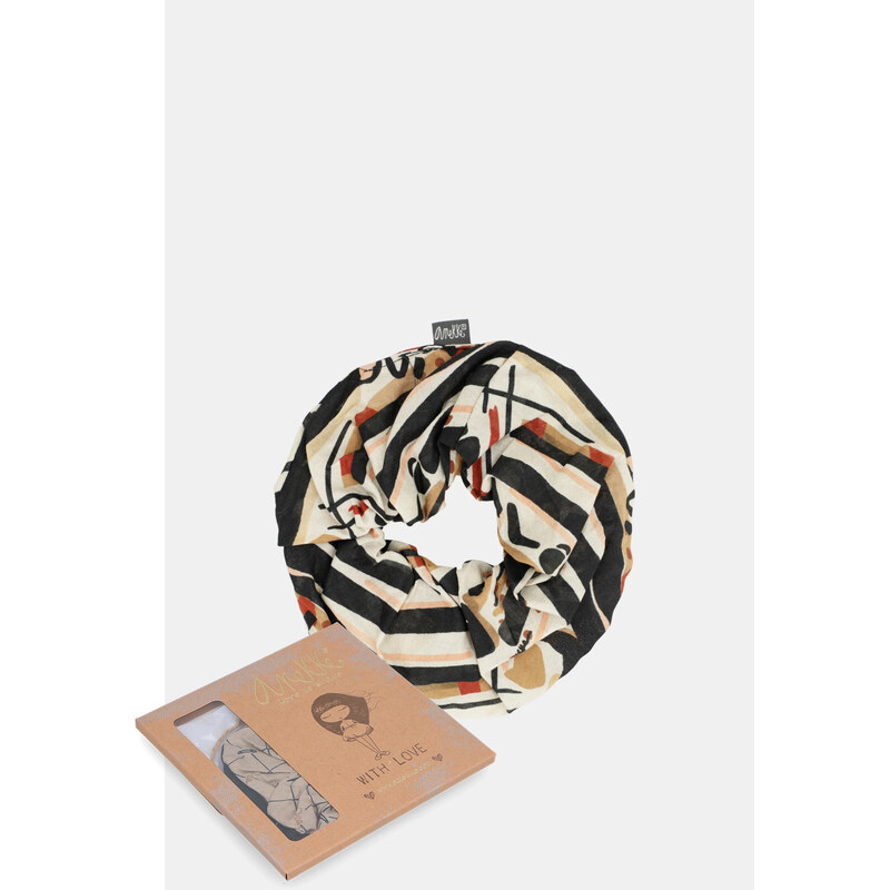 Anekke textilná gumička do vlasov Parisian 65453263