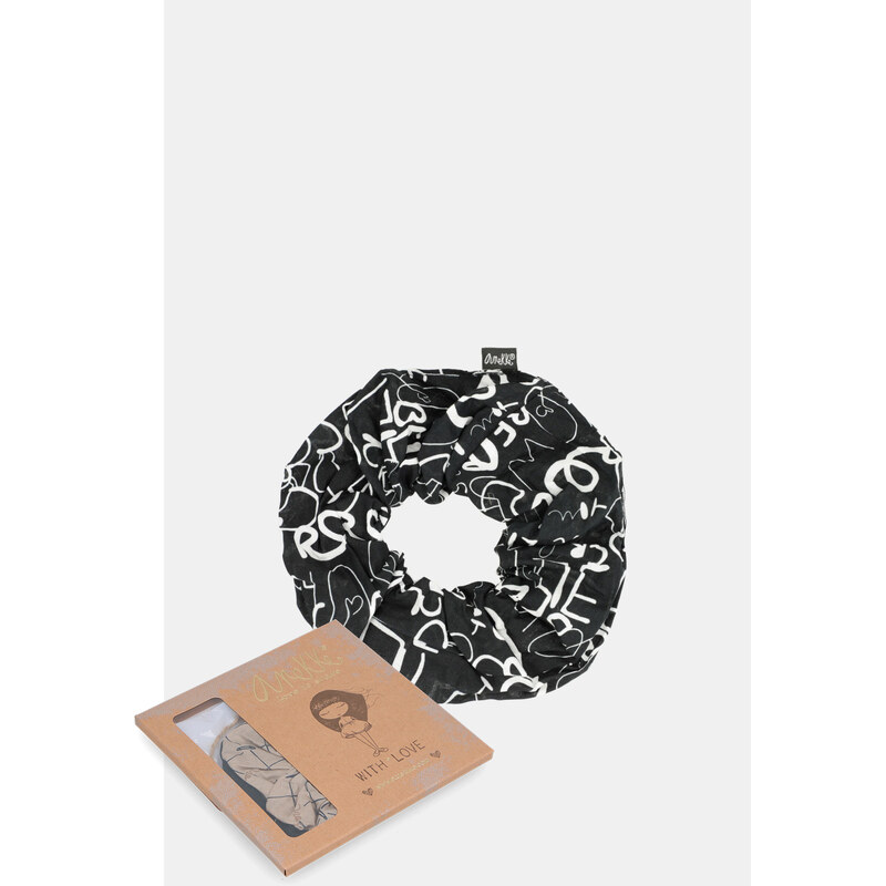 Anekke textilná gumička do vlasov Nature Koko 65453266