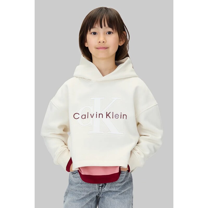 Detská bavlnená mikina Calvin Klein Jeans 65472179