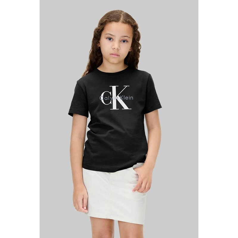 Detské bavlnené tričko Calvin Klein Jeans 65471896