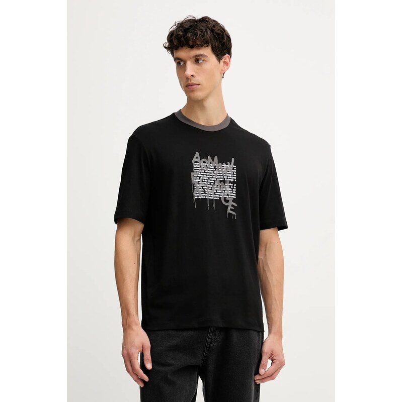 Bavlnené tričko Armani Exchange 65471900