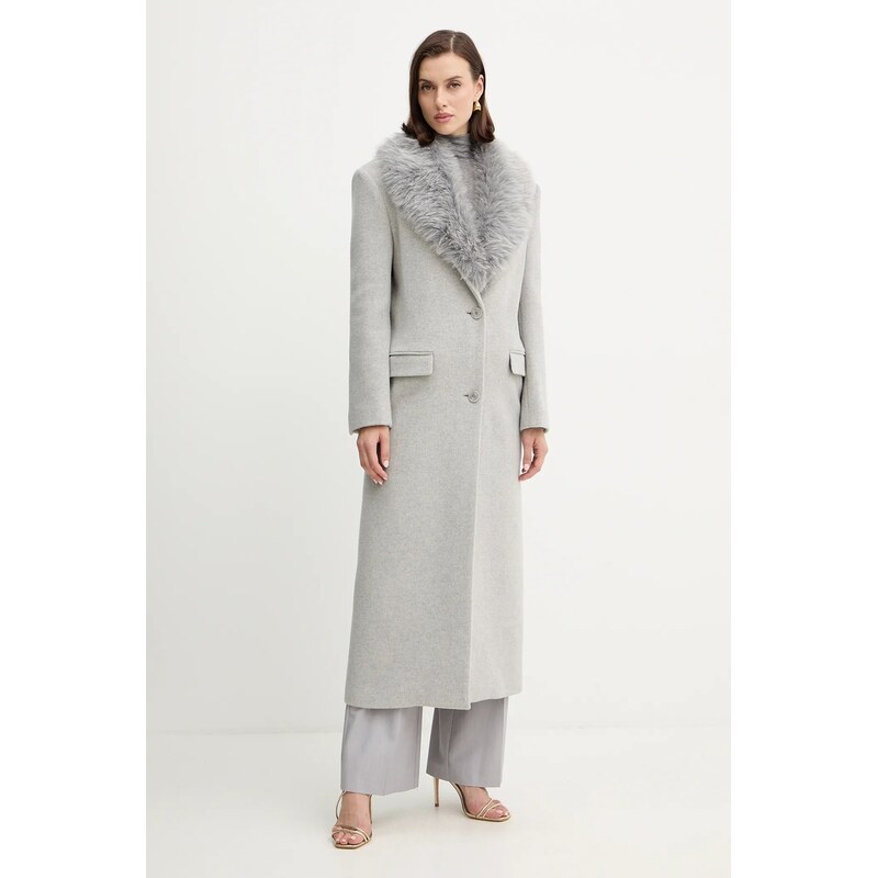 Kabát s prímesou vlny Patrizia Pepe 65472249