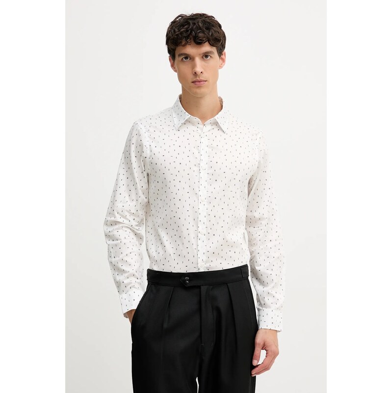 Bavlnená košeľa Armani Exchange 65472273