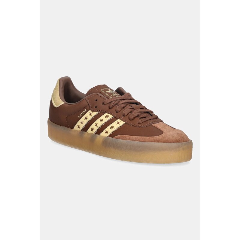 Kožené tenisky adidas Originals Sambae W 65472315