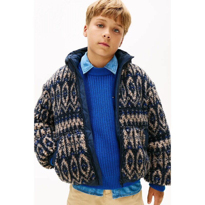 Detská bunda Tommy Hilfiger 65472373