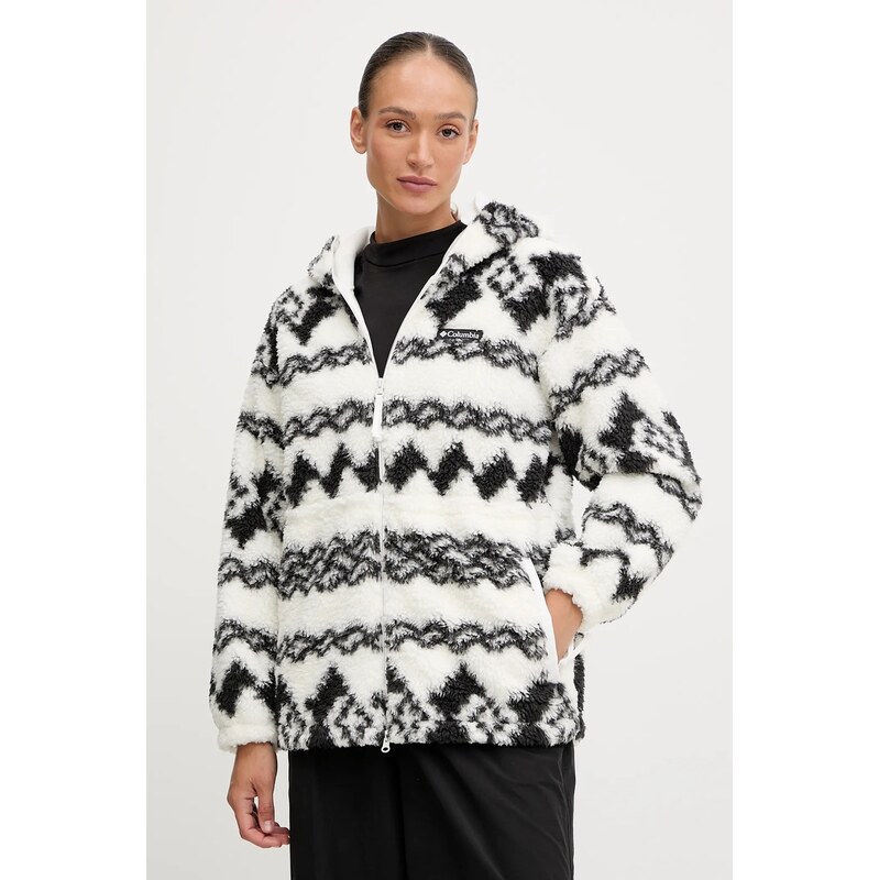 Fleecová mikina Columbia Rare Escape 66614444