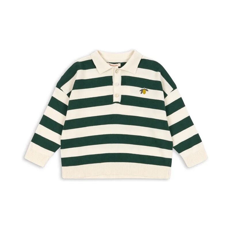 Detský sveter Konges Sløjd MANIS KNIT POLO 65472351