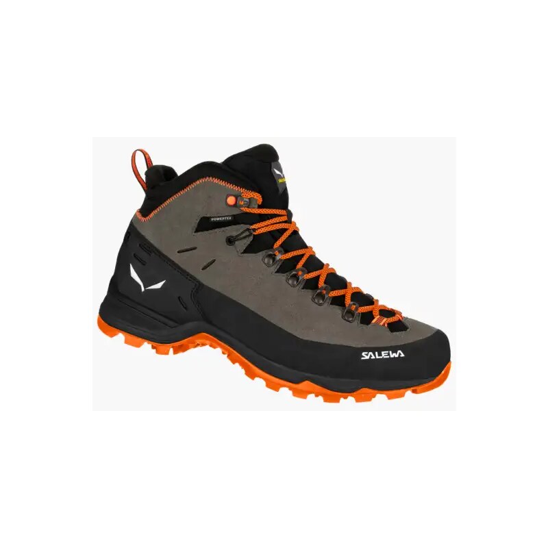 E-shop Salewa Alp Mate Winter Mid PTX pánske topánky Bungee Cord/Black