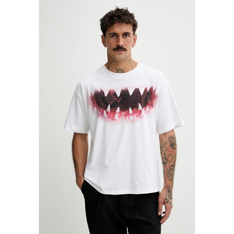 Bavlnené tričko Diesel T-BOXT-T21 65471912