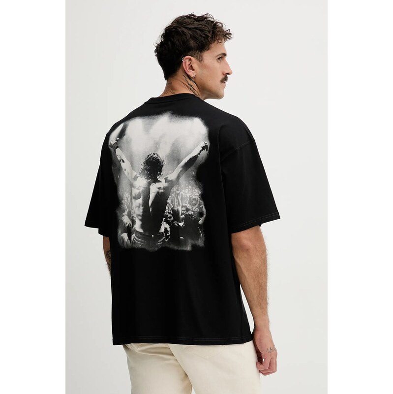 Bavlnené tričko Diesel T-BOXT-T23 65471906