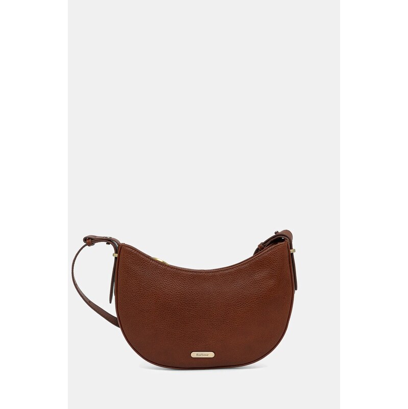 Kožená kabelka Barbour 65472065