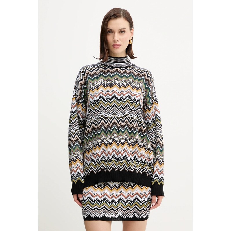 Sveter s prímesou vlny Missoni 65471860