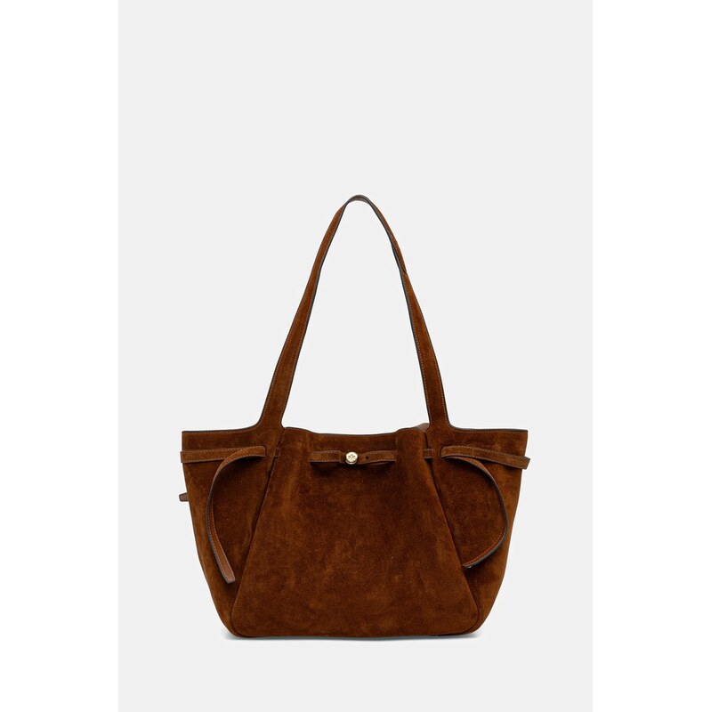 Semišová kabelka Tory Burch Romy Suede Tote 65472197