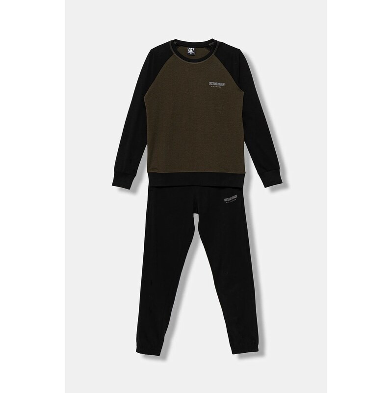 Detské bavlnené pyžamo CR7 Cristiano Ronaldo 2-pak 65472020