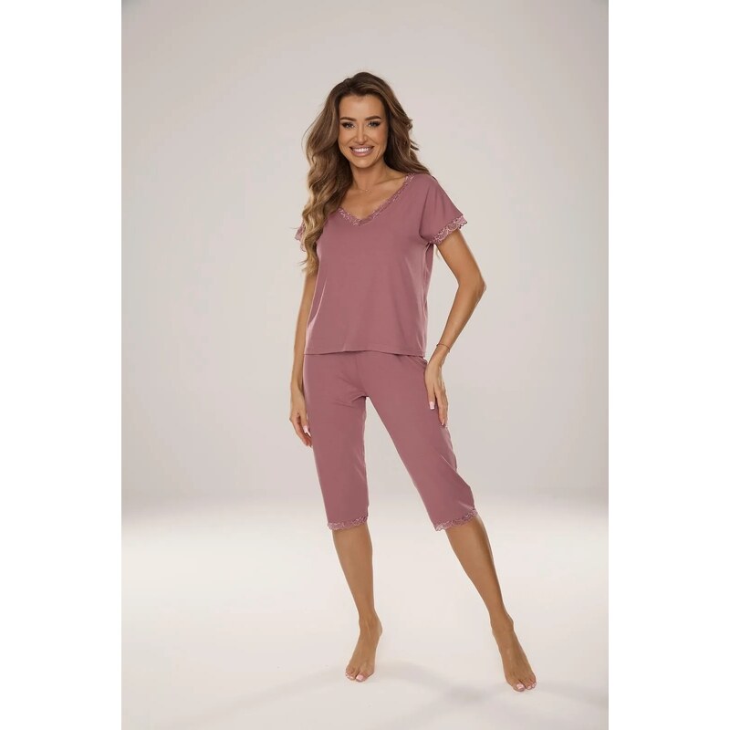 Dámske pyžamo De Lafense 880 Hazel 65472448