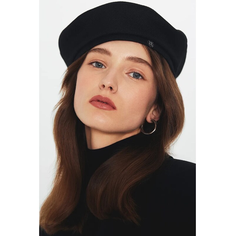 Vlnená baretka Ruslan Baginskiy Beret 60947030