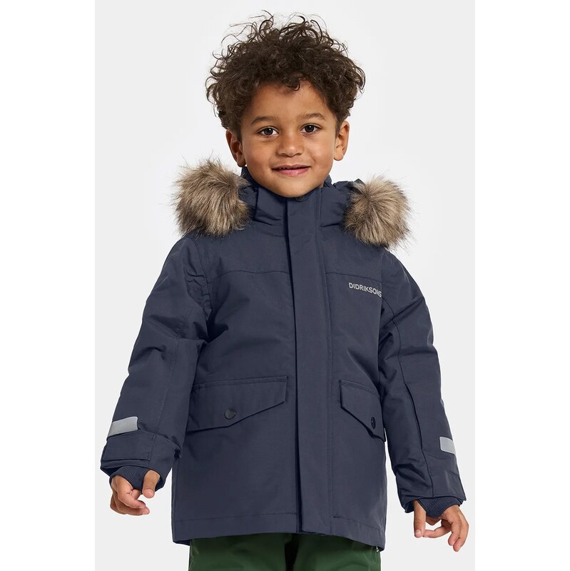 Detská bunda Didriksons BJÄRVEN KIDS PARKA 4 65477642