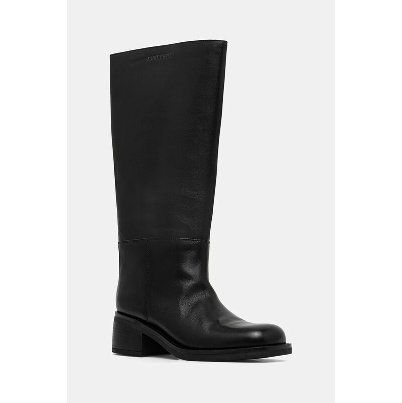 Kožené čižmy Patrizia Pepe 65472806