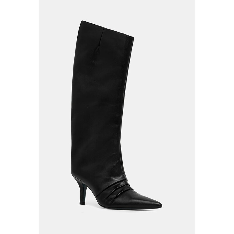 Kožené čižmy Patrizia Pepe 65472805