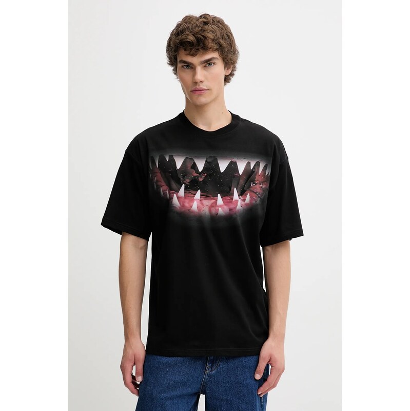 Bavlnené tričko Diesel T-BOXT-T21 65472797