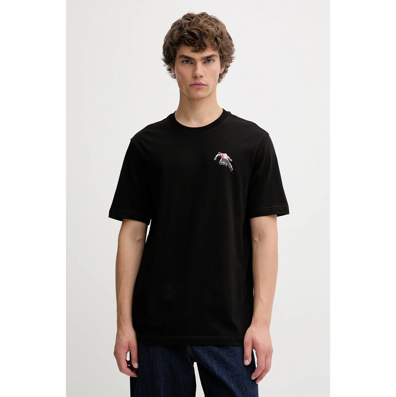 Bavlnené tričko Diesel T-ADJUST-T3 65472798