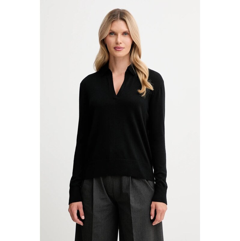 Sveter s prímesou vlny Calvin Klein 65472827