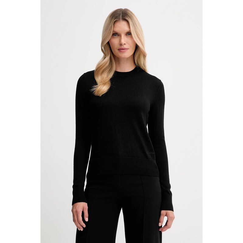 Sveter s prímesou vlny Calvin Klein 65472825