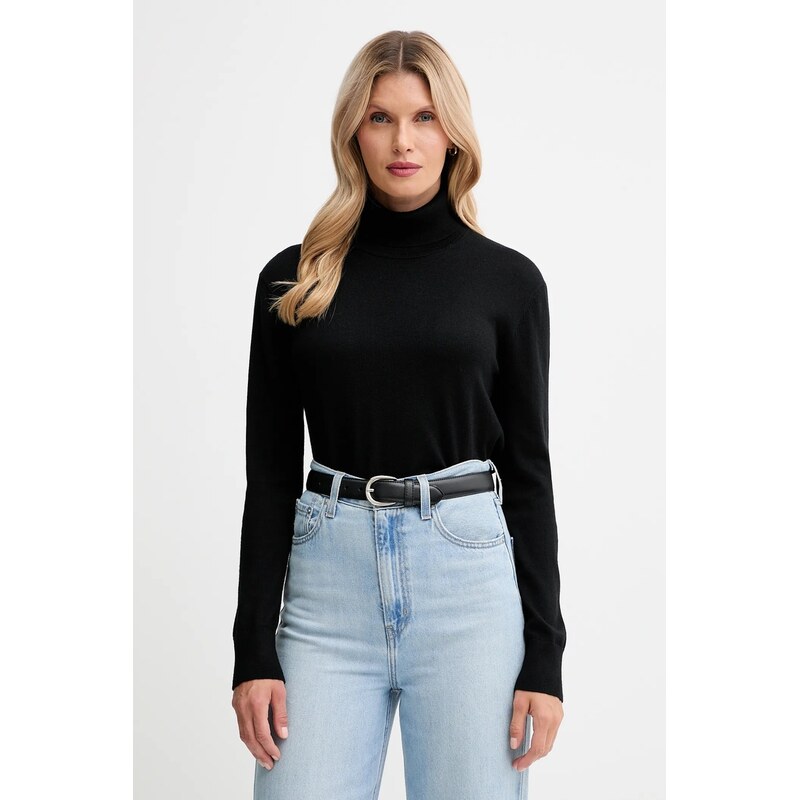 Sveter s prímesou vlny Calvin Klein 65472828