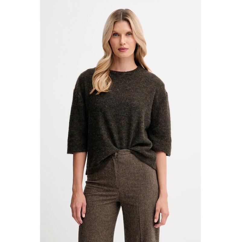 Sveter s prímesou alpaky Sessun 65472832