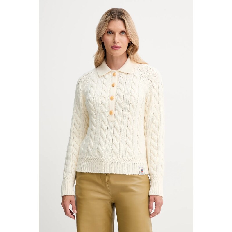 Vlnený sveter Bally 65472795