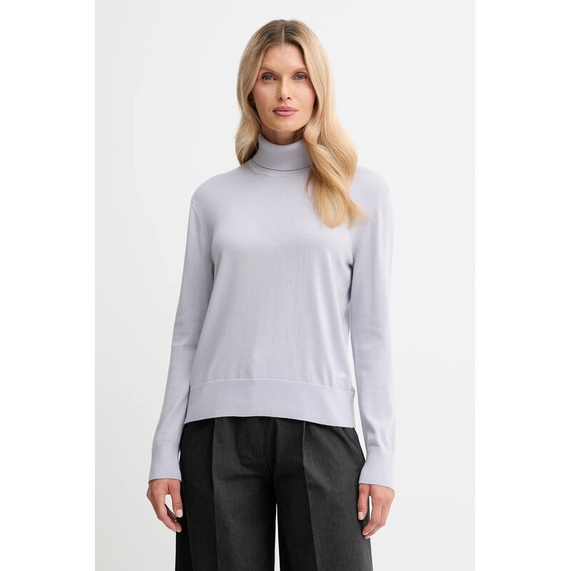 Sveter s prímesou vlny Calvin Klein 65472829