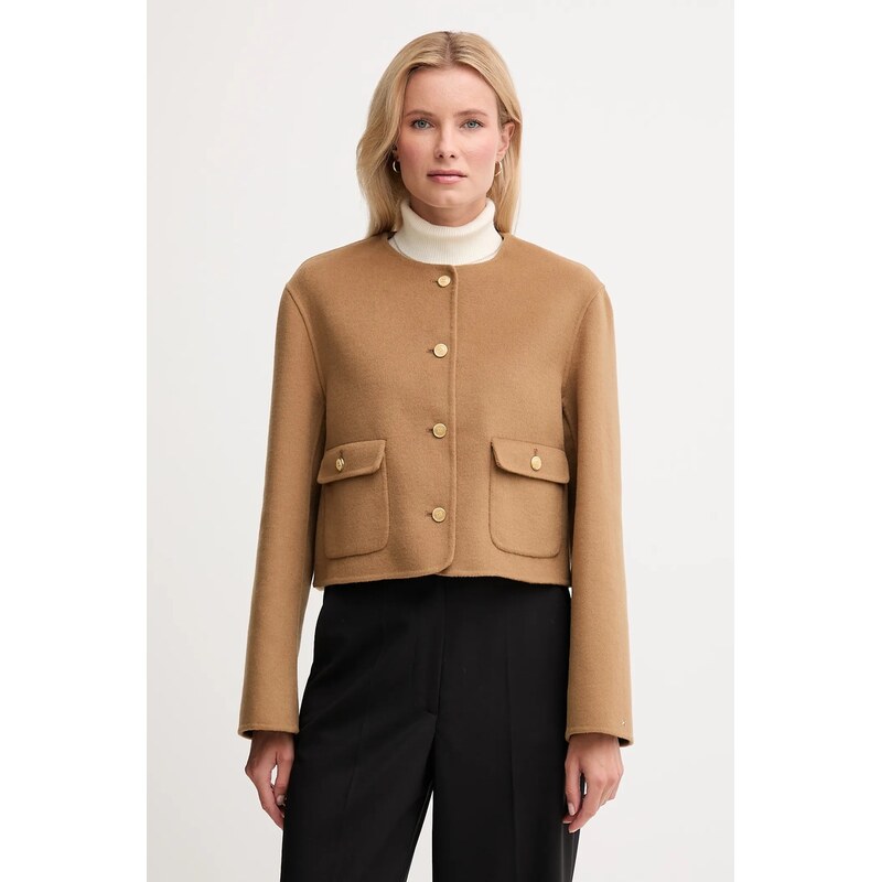 Vlnený kabát Tommy Hilfiger 65473062
