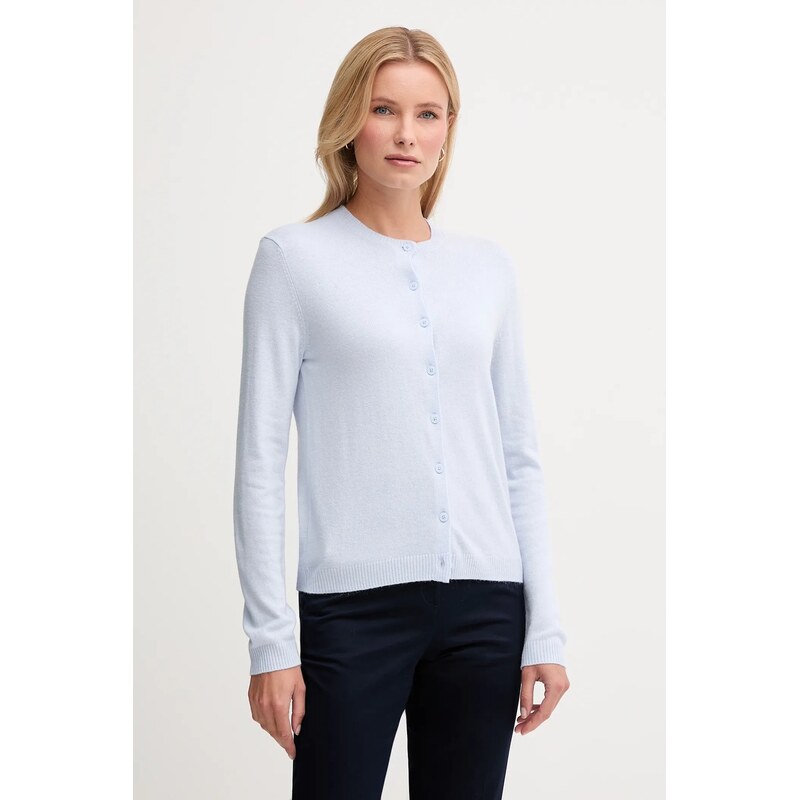 Kardigan s prímesou vlny United Colors of Benetton 65473088